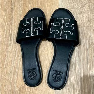 NWOT Tory Burch slides